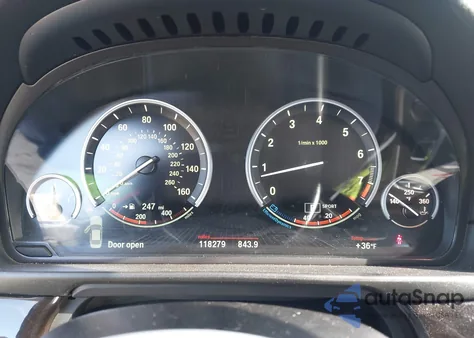 2014 BMW 535I from USA, damaged, VIN WBA5B1C50ED482043